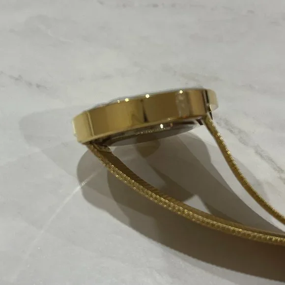 Cielo Mesh Gold Watch Watch - Never Worn - New with Tags